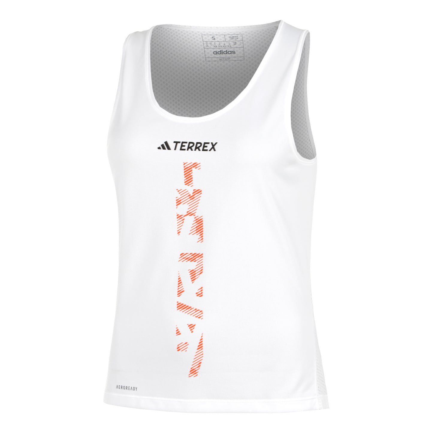 adidas Terrex XPR Singlet Hardloopshirt Dames - wit,