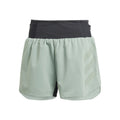 Terrex AGR 3in Hardloopshorts Dames - salie, zwart