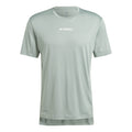 Terrex MT Hardloopshirt Heren - salie,