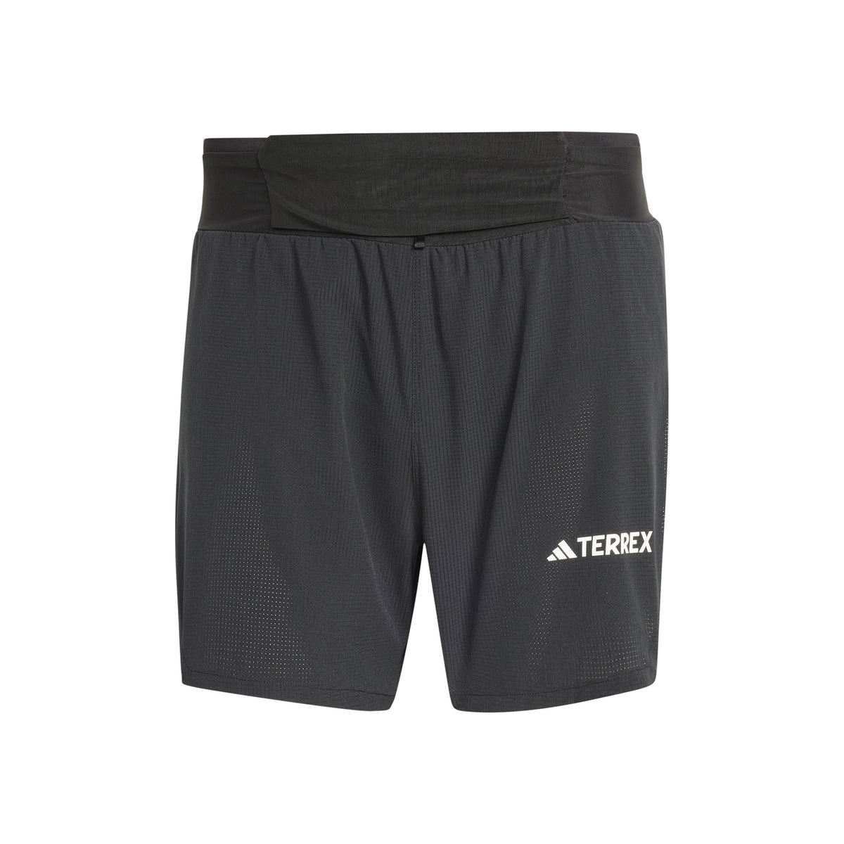 adidas Terrex Pro Hardloopshorts Heren - zwart,