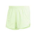 Adizero Essentials Hardloopshorts Heren - lichtgroen,