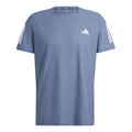 Own the Run Hardloopshirt Heren - blaugrau,