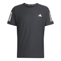Own The Run B Hardloopshirt Heren-Zwart