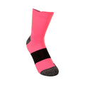 Run x UB23 Socks Hardloopsokken Unisex - pink, zwart