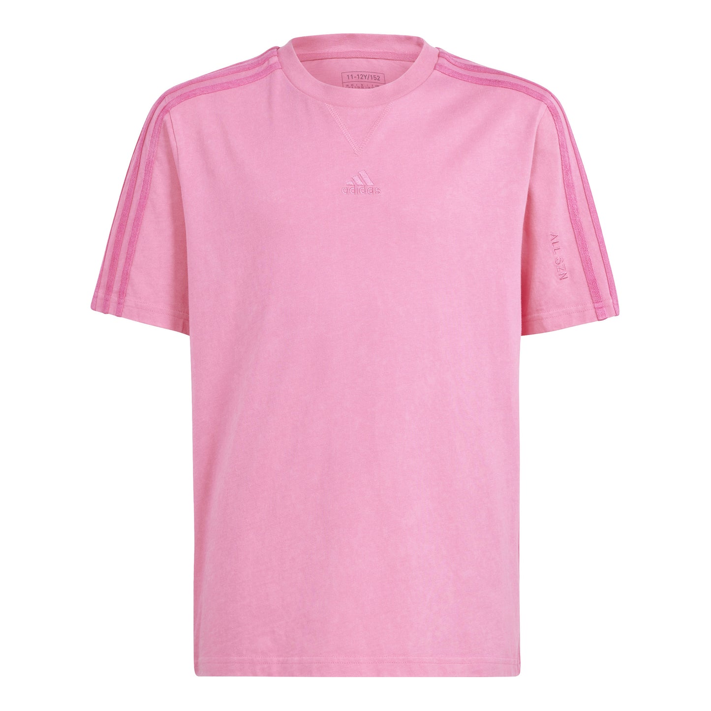 adidas SZN Tee T-shirt Jongens - berry,