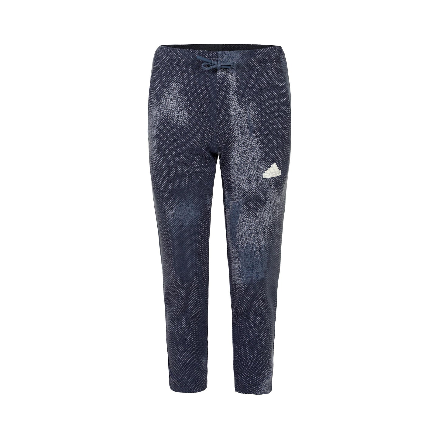 adidas Future Icon All Over Print Trainingsbroek Jongens - donkergrijs,