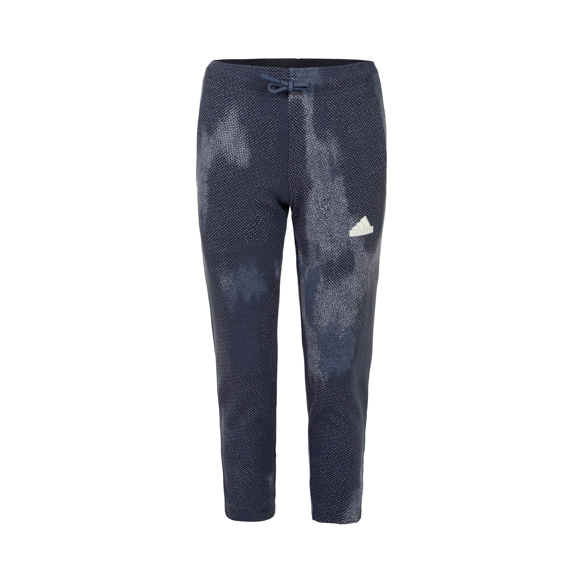adidas Future Icon All Over Print Trainingsbroek Jongens - donkergrijs,