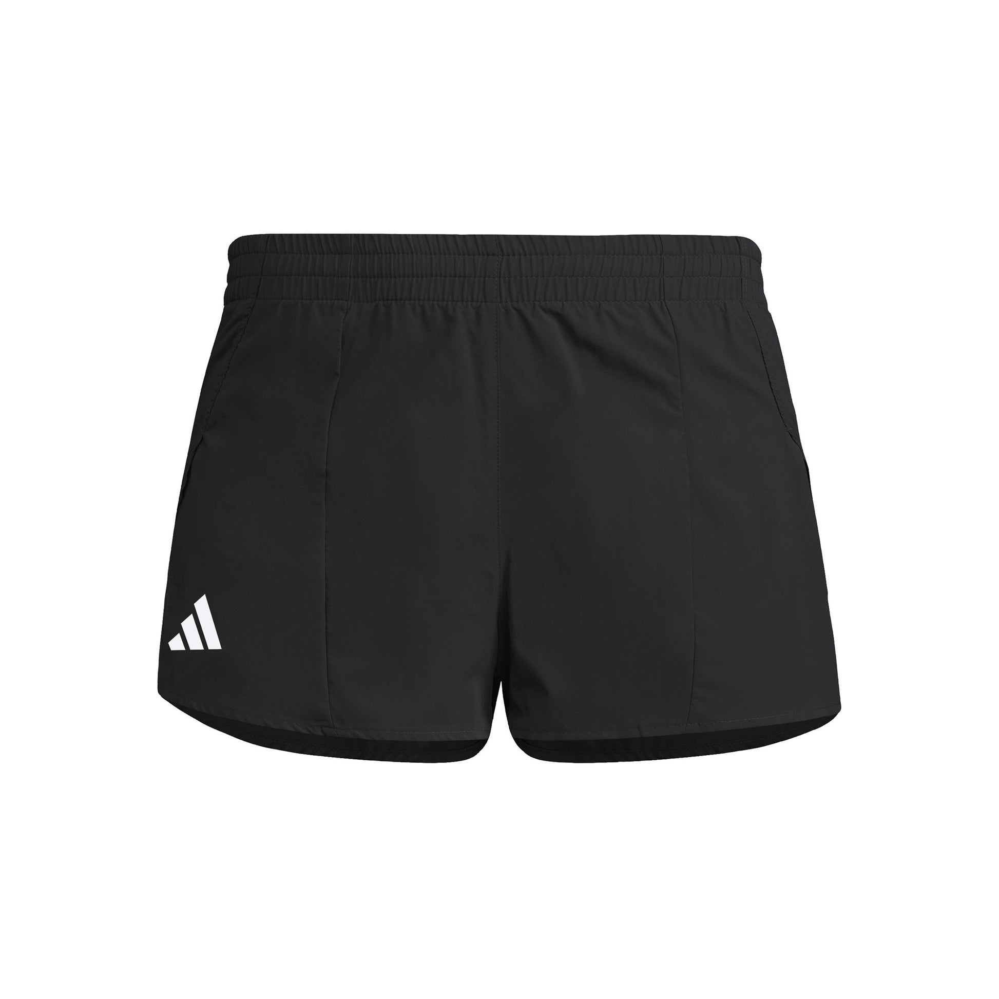 adidas Adizero Essentials Split Hardloopshorts Dames-Zwart