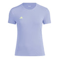 adizero Essentials Hardloopshirt Dames - lichtblauw,