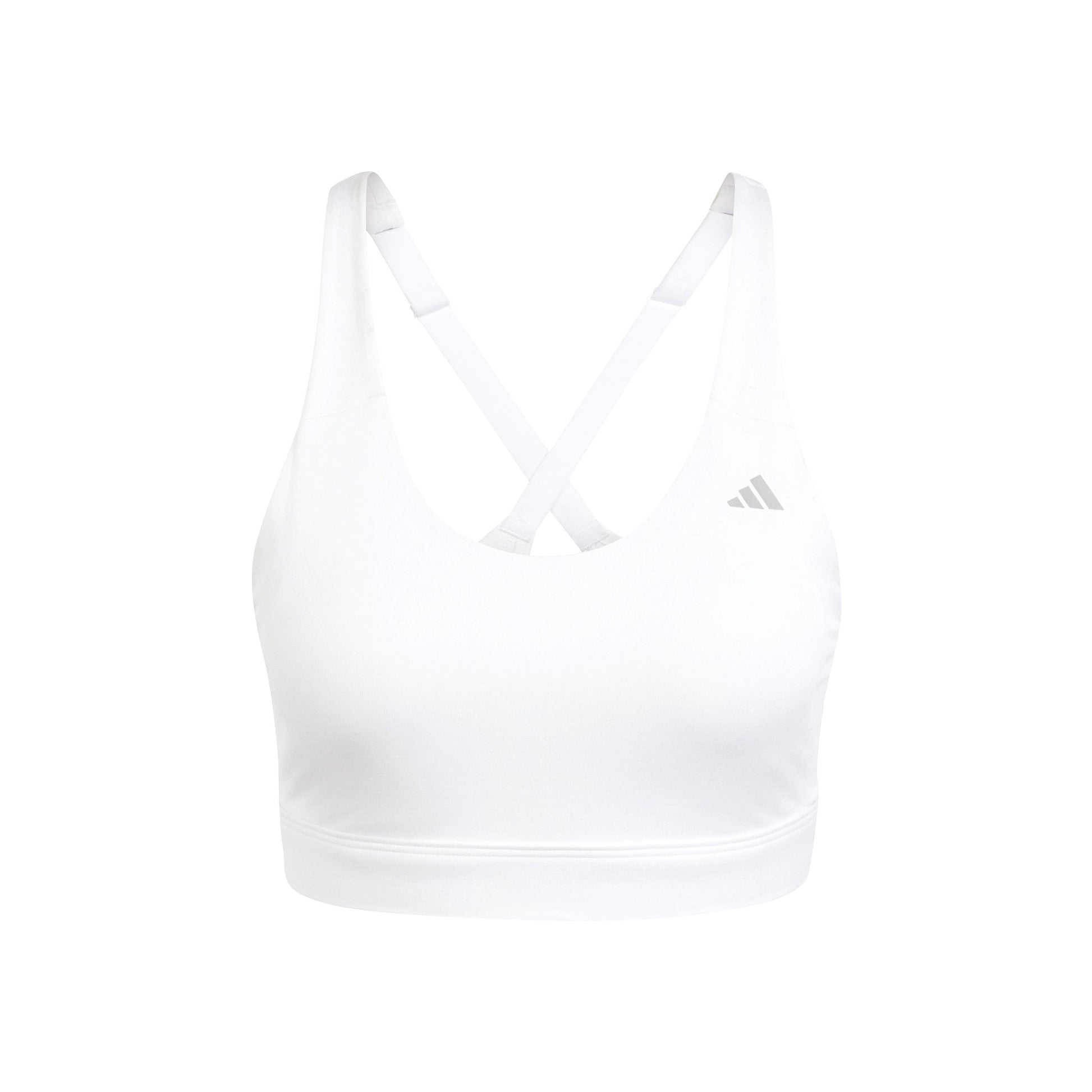 adidas Ultimate MS Bra Sport-bh Dames - wit,