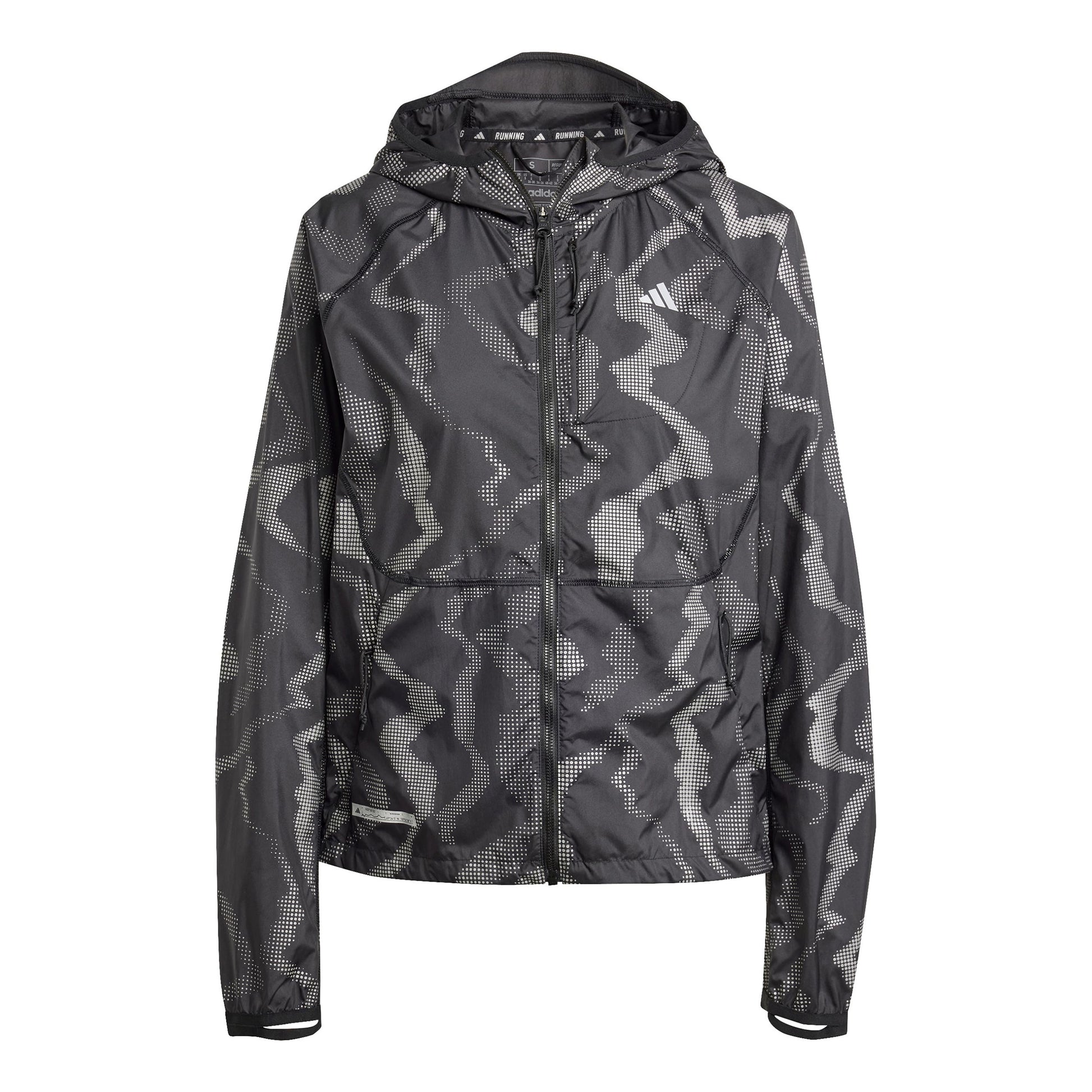 adidas Ulimate Premium Hardloopjas Dames-Zwart
