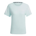 Own the Run Hardloopshirt Dames - turkoois