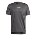 Terrex MT Hardloopshirt Heren - zwart,