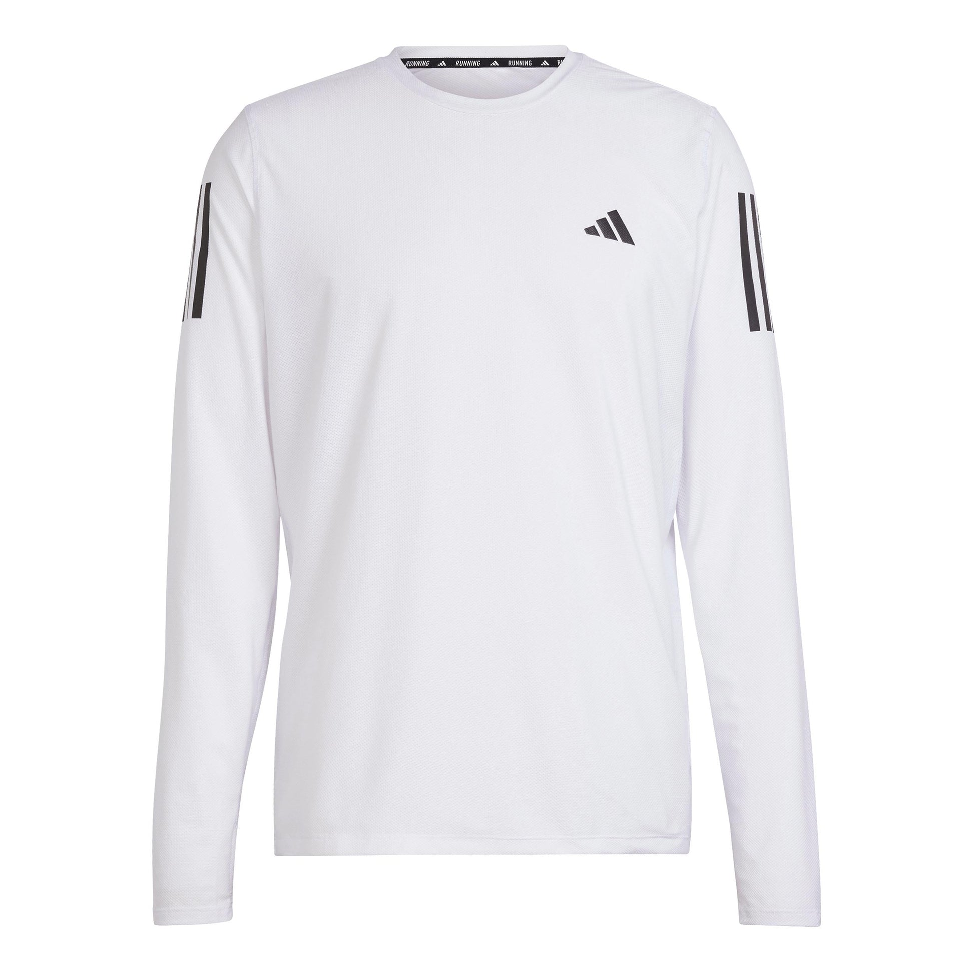 adidas Own the Run Longsleeve Heren - wit,