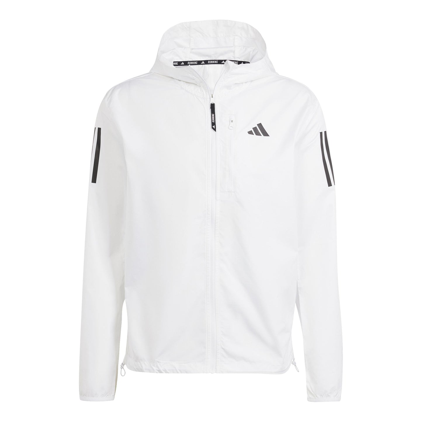 adidas Own the Run Hardloopjas Heren - wit,