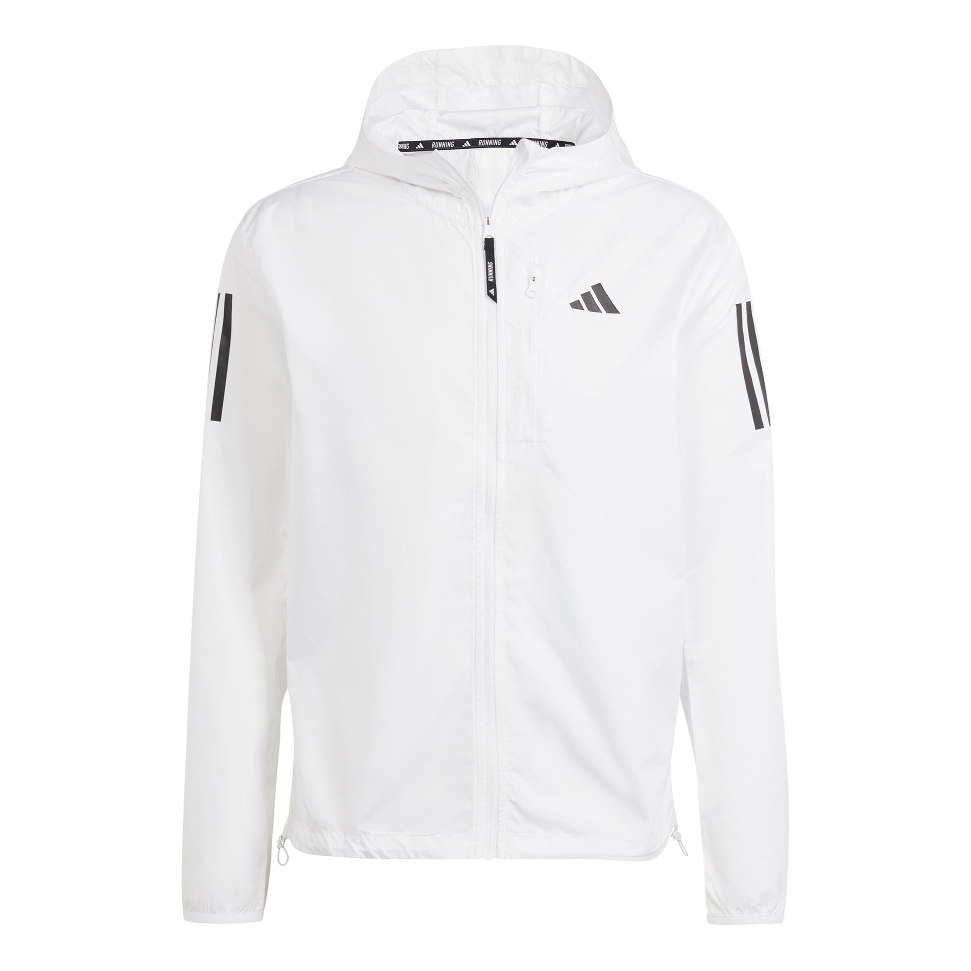 adidas Own the Run Hardloopjas Heren - wit,