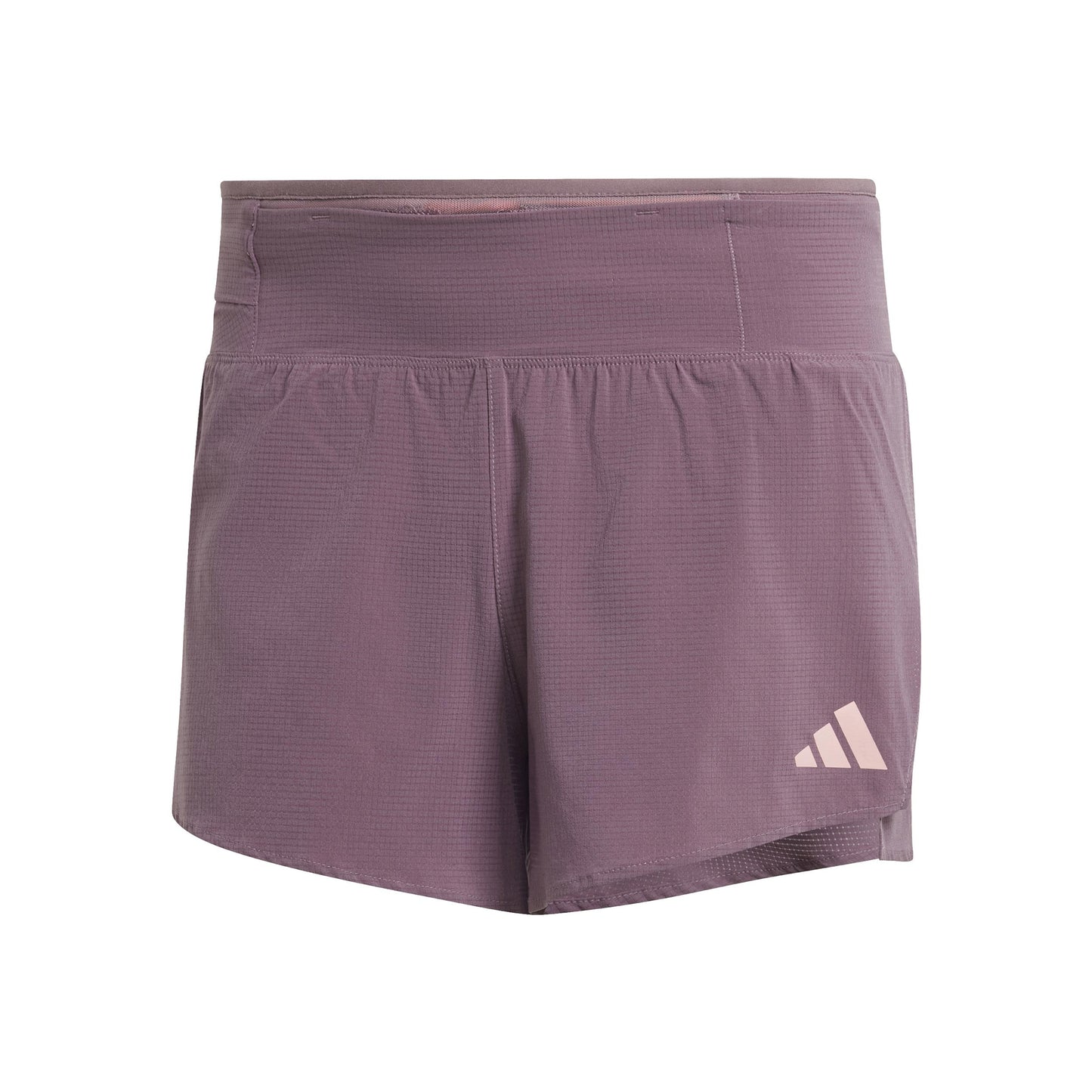 adidas Adizero Gel Hardloopshorts Heren - paars,