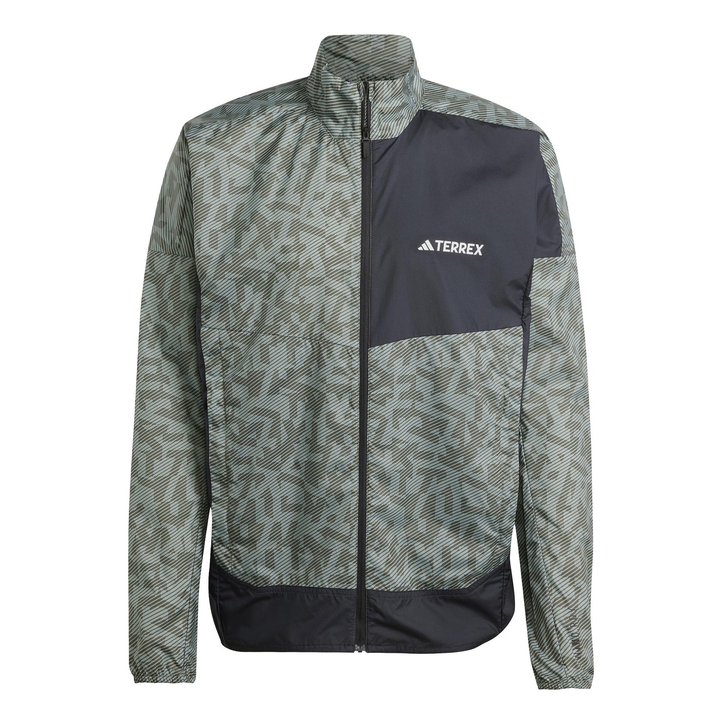 adidas Terrex Trail Wind Hardloopjas Heren-Olijf