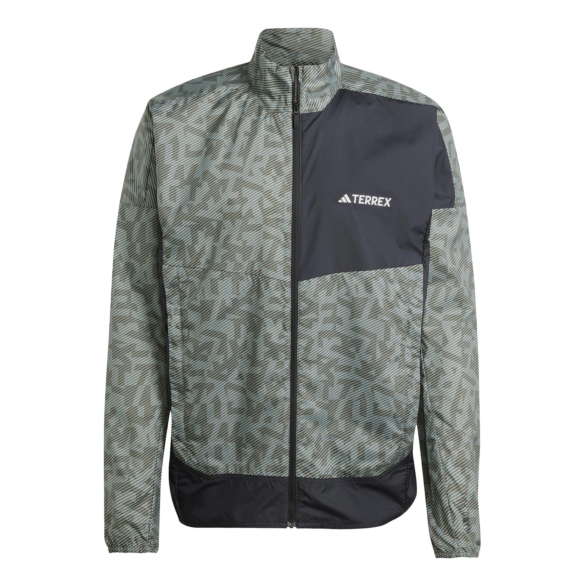 adidas Terrex Trail Wind Hardloopjas Heren-Olijf