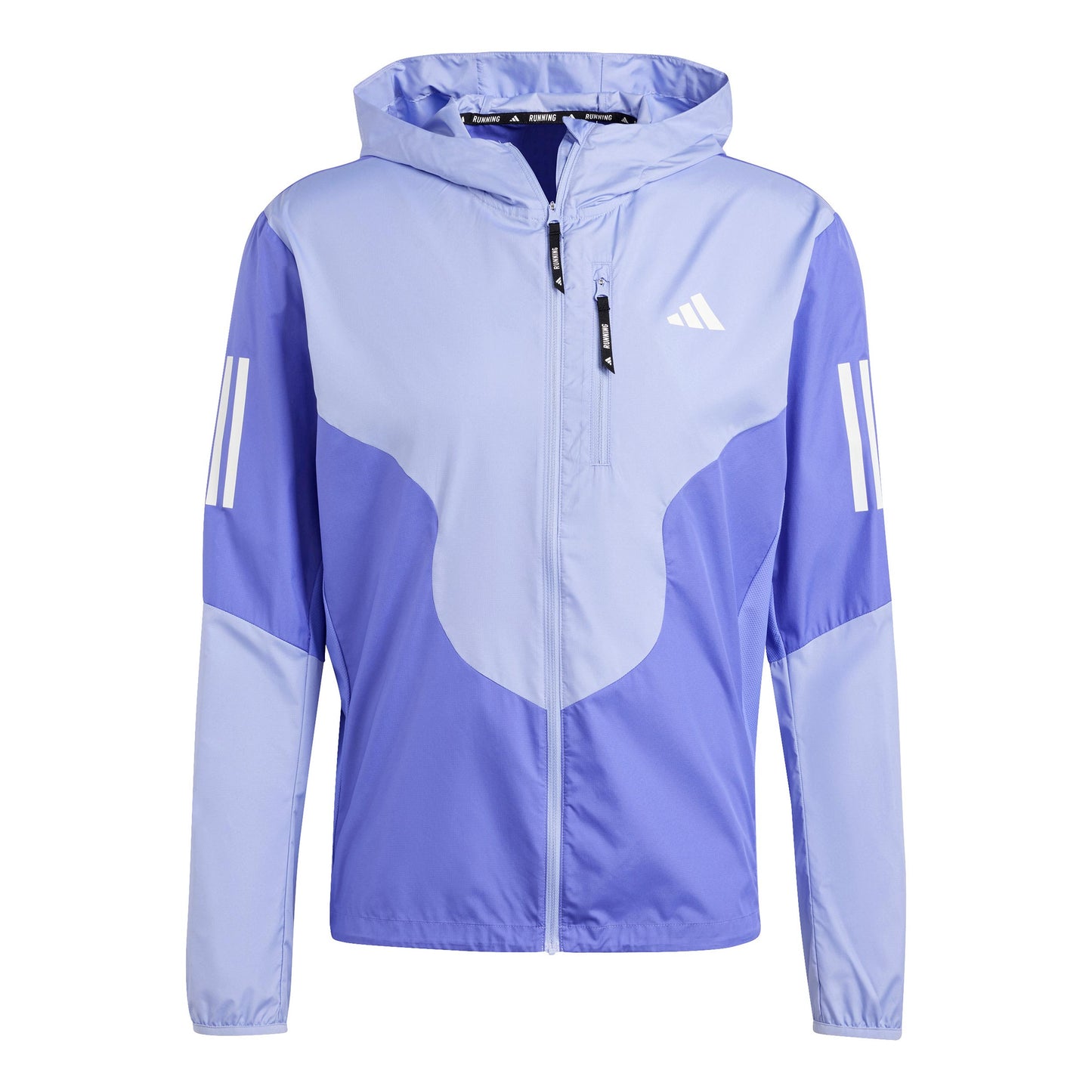adidas Own the Run Hardloopjas Heren - blauw,