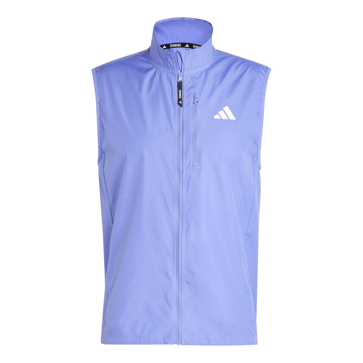 adidas Own the Run Vest Heren - blauw,