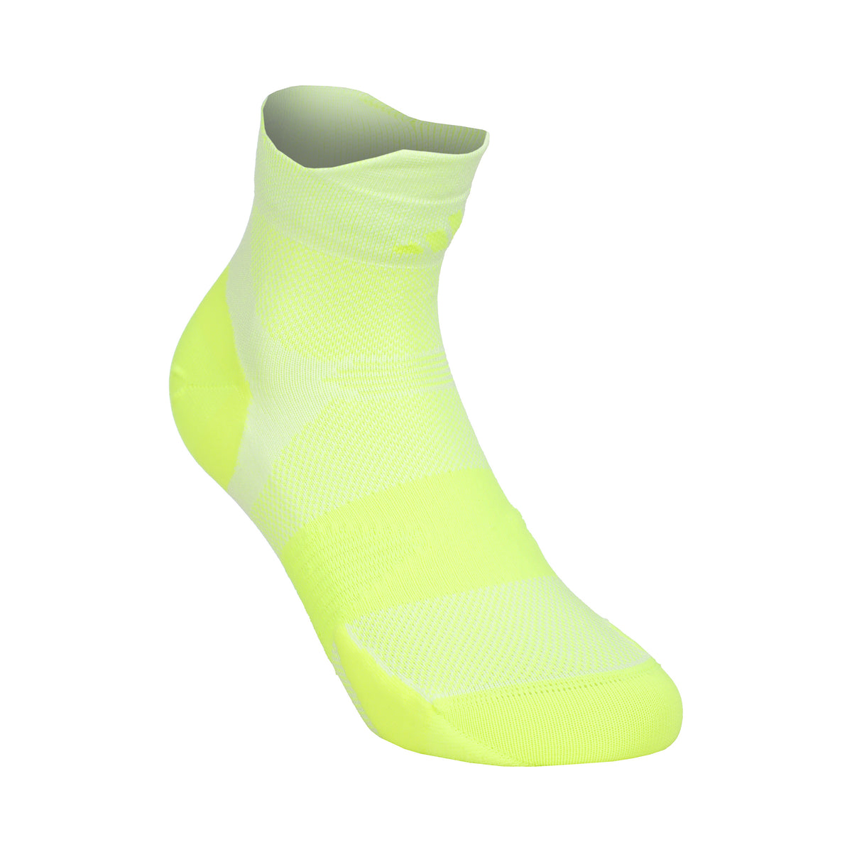 adidas adizero Hardloopsokken Unisex - geel,
