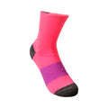 Run x UB23 Socks Hardloopsokken Unisex - pink,