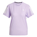 Own the Run Hardloopshirt Dames - mauve, wit