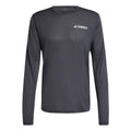 Terrex XPR Hardloopshirt Heren-Donkergrijs