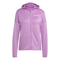 Terrex XPR Light Fleece Hardloopjas Dames-Paars