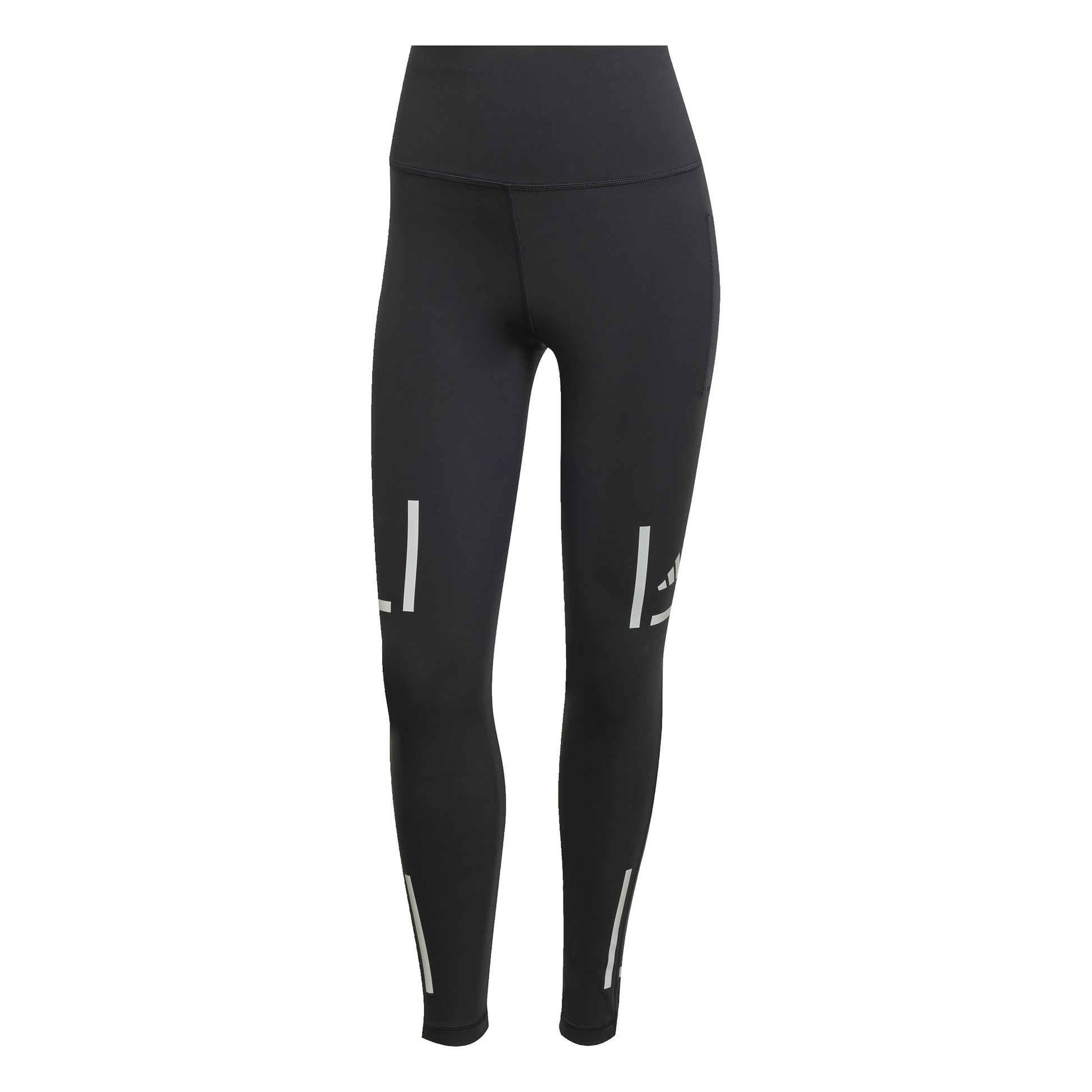 adidas Ultimate Reflective 7/8 Hardlooplegging Dames-Zwart