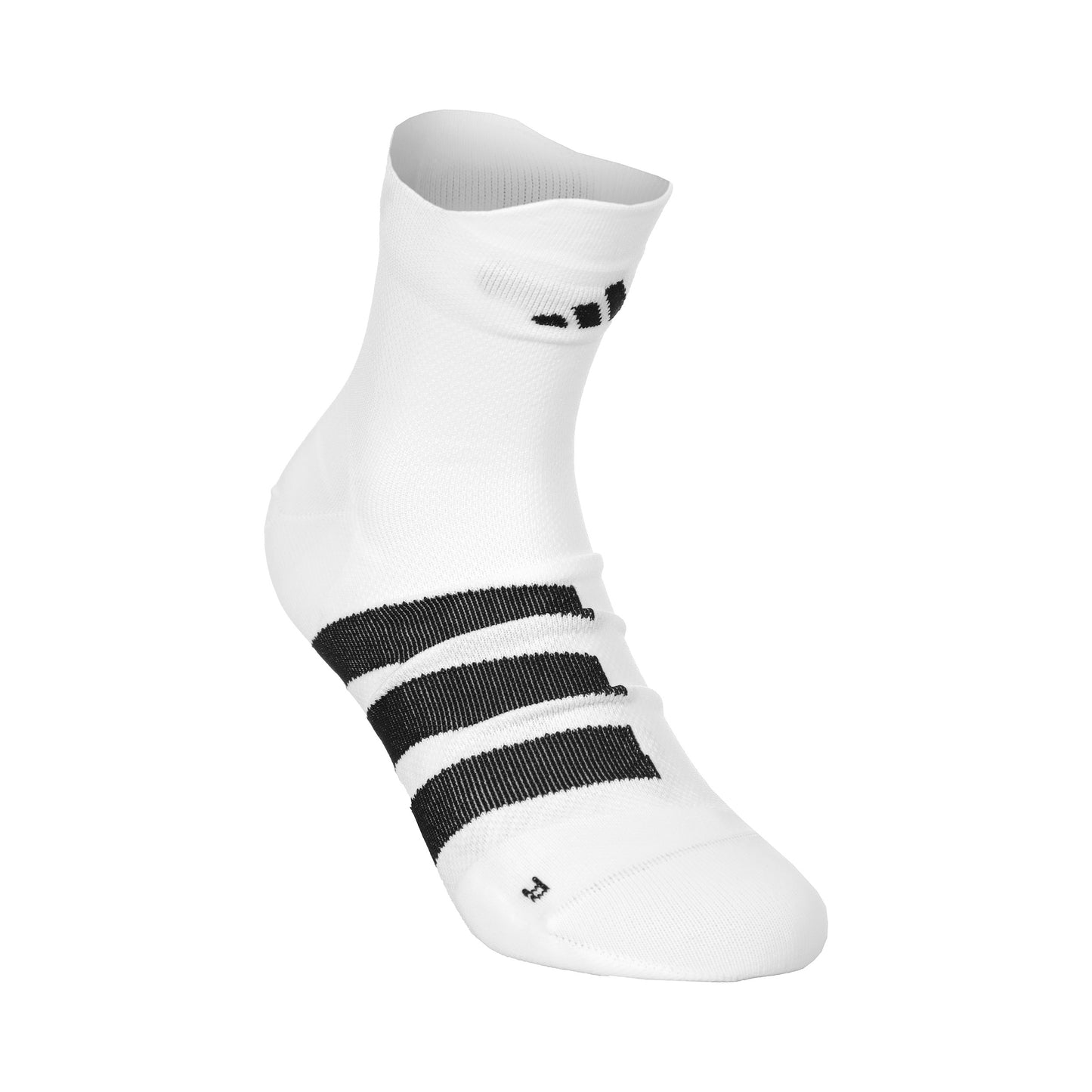 adidas Adizero Hardloopsokken Unisex - wit, zwart