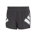 Road To Records 3in Split Hardloopshorts Heren-Zwart,Wit