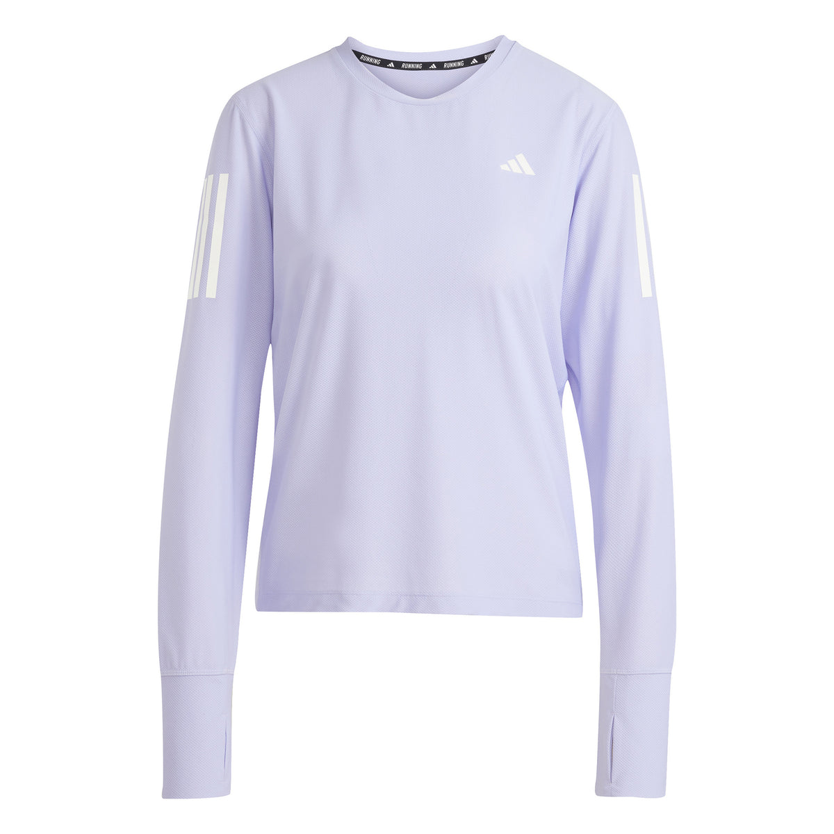 adidas Own the Run Longsleeve Dames - mauve,