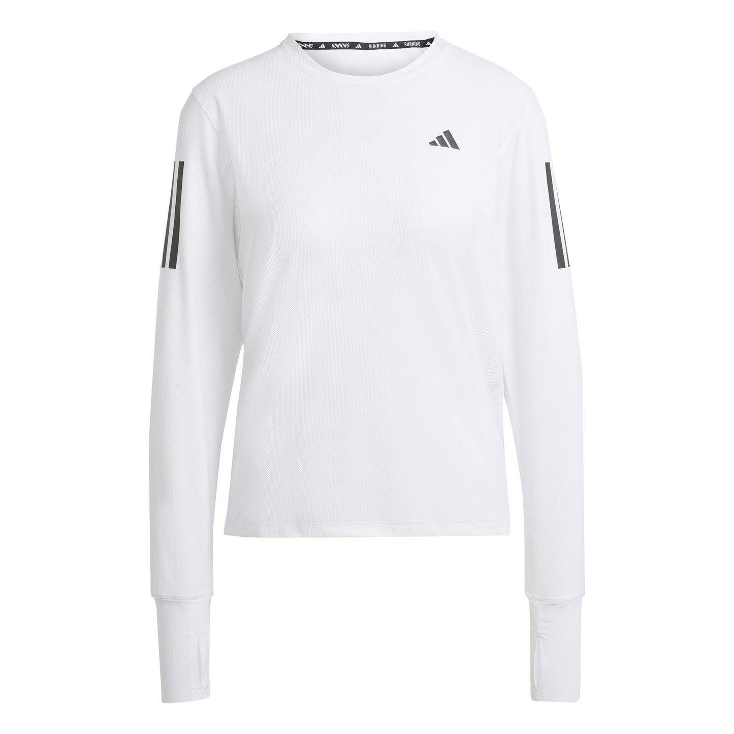 adidas Own the Run Longsleeve Dames - wit,