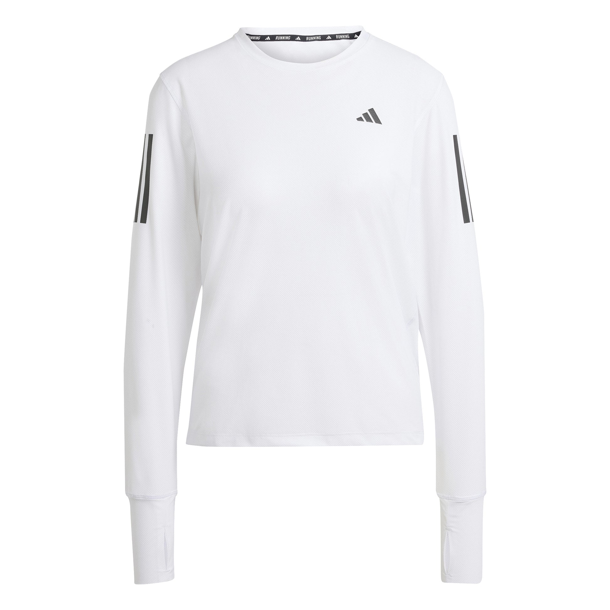 adidas Own the Run Longsleeve Dames - wit,