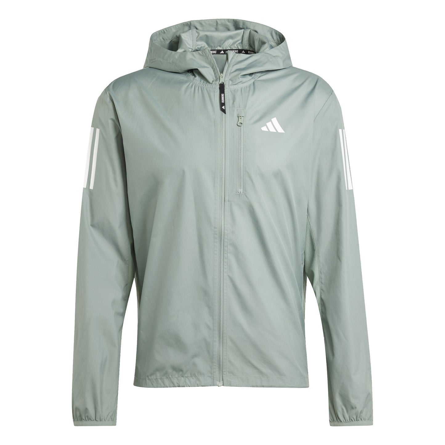 adidas Own the Run Hardloopjas Heren - salie,