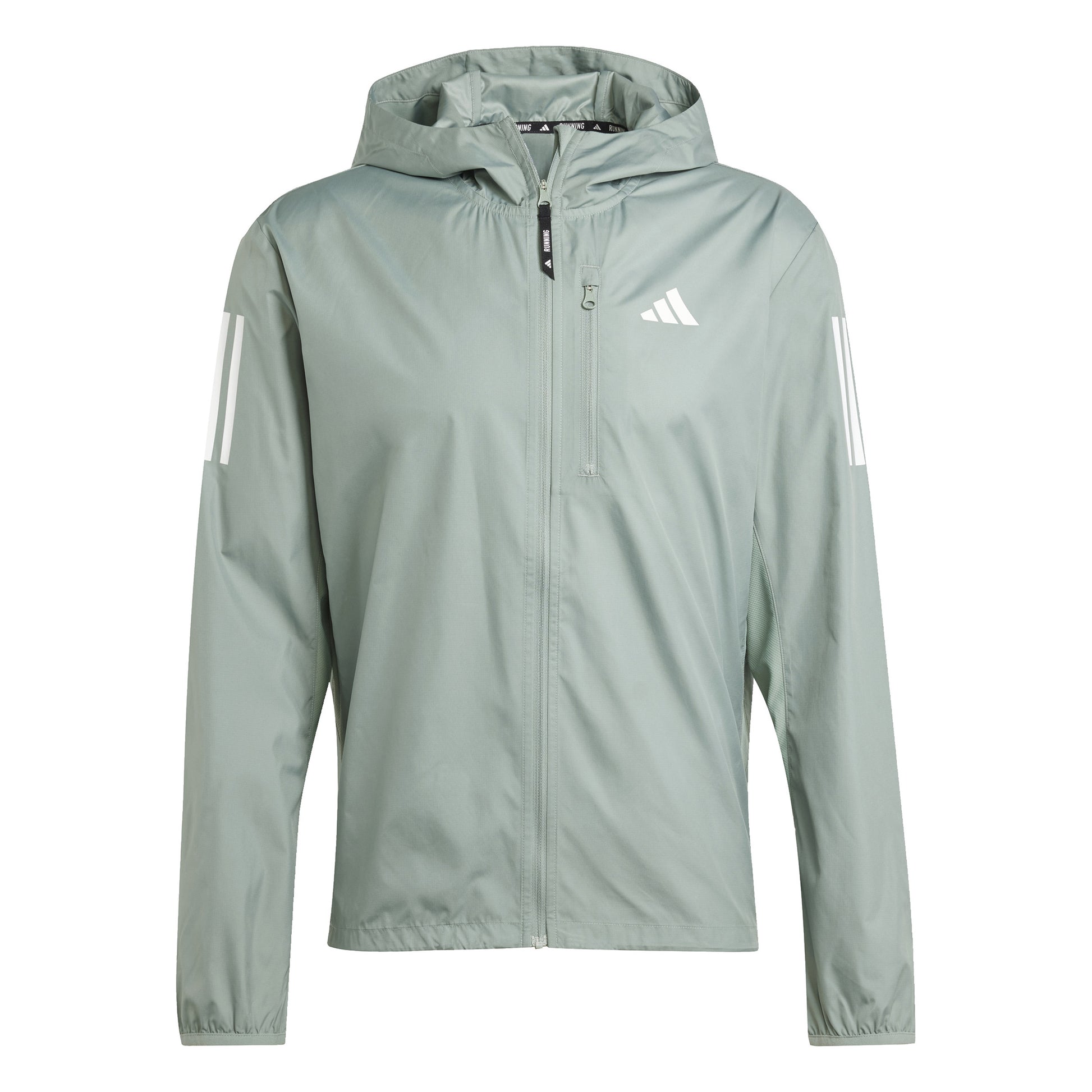 adidas Own the Run Hardloopjas Heren - salie,