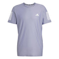 Own the Run Hardloopshirt Heren - mauve, wit