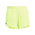 Adizero Essential Hardloopshorts Heren-Limoen
