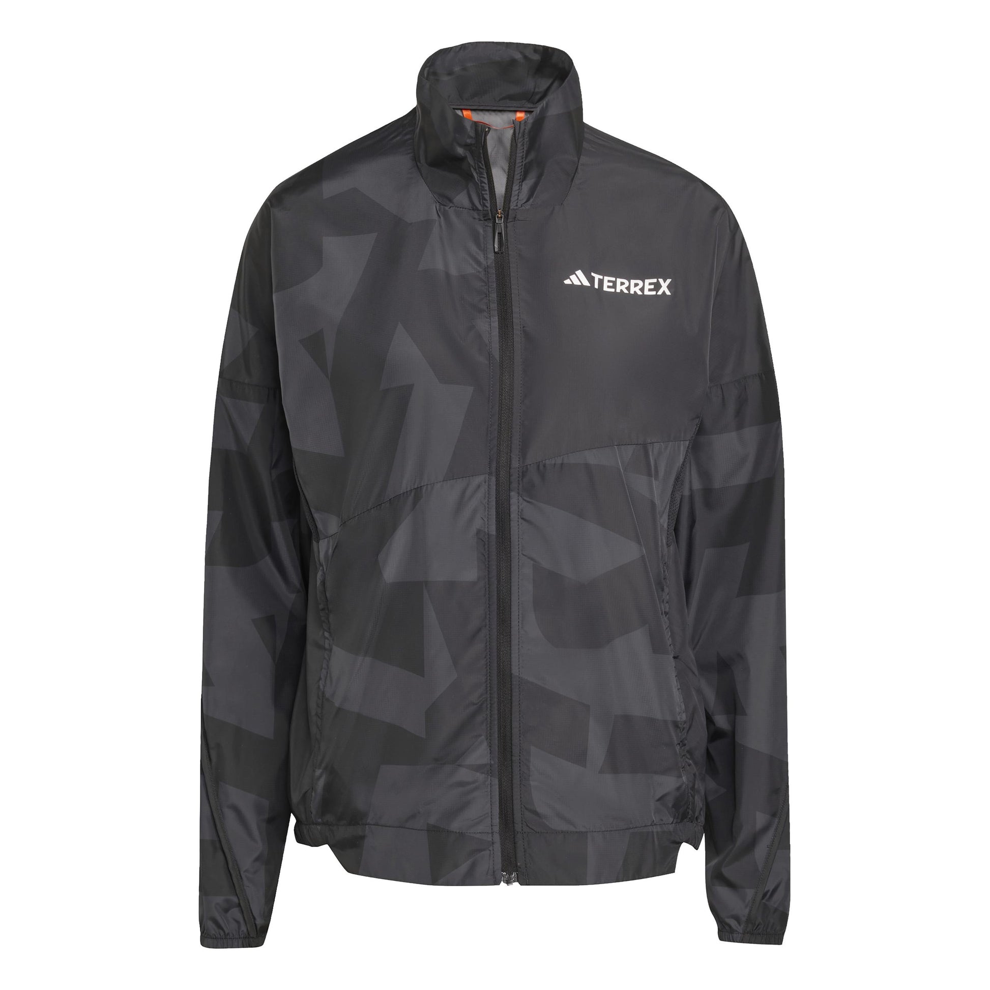 adidas Terrex MT Wind Hardloopjas Dames-Zwart,Grijs