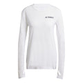 Terrex XPR Hardloopshirt Dames-Wit