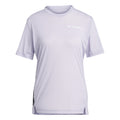 Terrex XPR Hardloopshirt Dames-Mauve