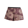 Terrex MT Light 3in Hardloopshorts Dames - mauve, zwart