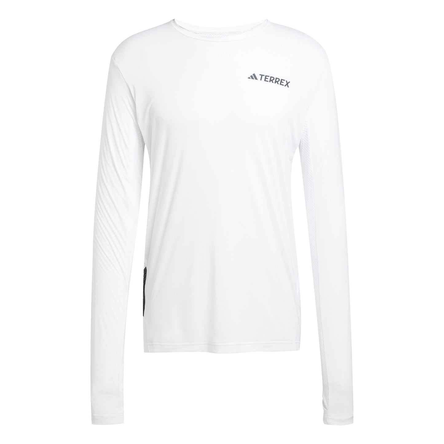 adidas Terrex XPR Hardloopshirt Heren-Wit,Zwart