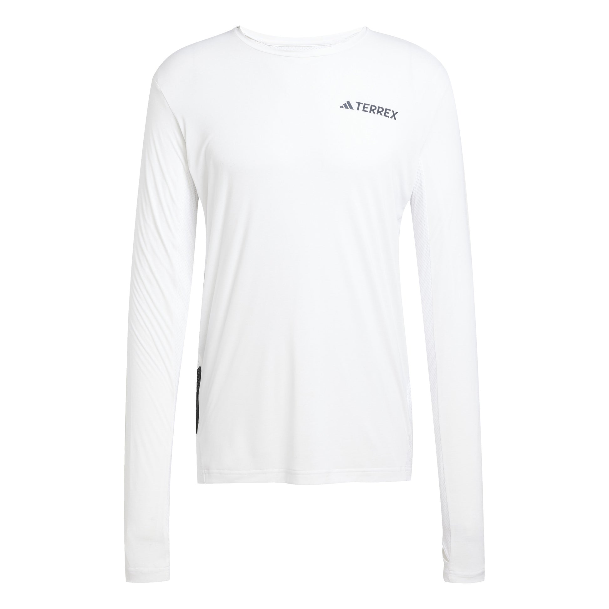 adidas Terrex XPR Hardloopshirt Heren-Wit,Zwart