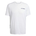 Terrex XPR Hardloopshirt Heren-Wit,Zwart