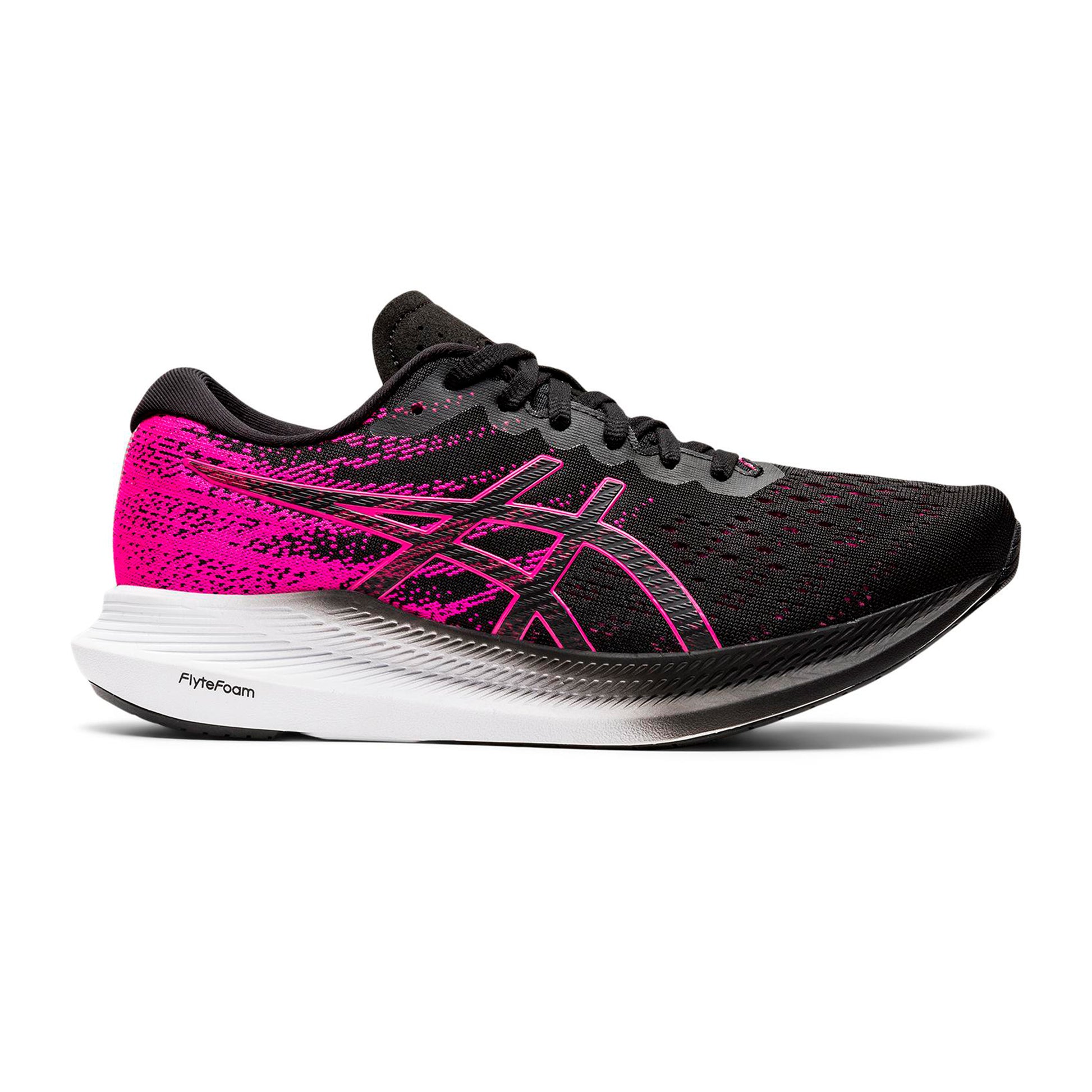 ASICS Evoride 3 Neutrale Schoen Dames-Zwart,Pink