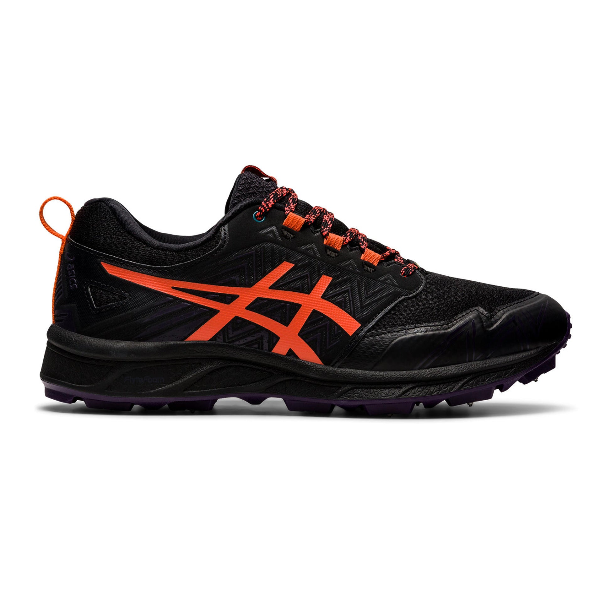 ASICS GEL-Fujisetsu 3 G-TX Trailschoen Dames - zwart, oranje