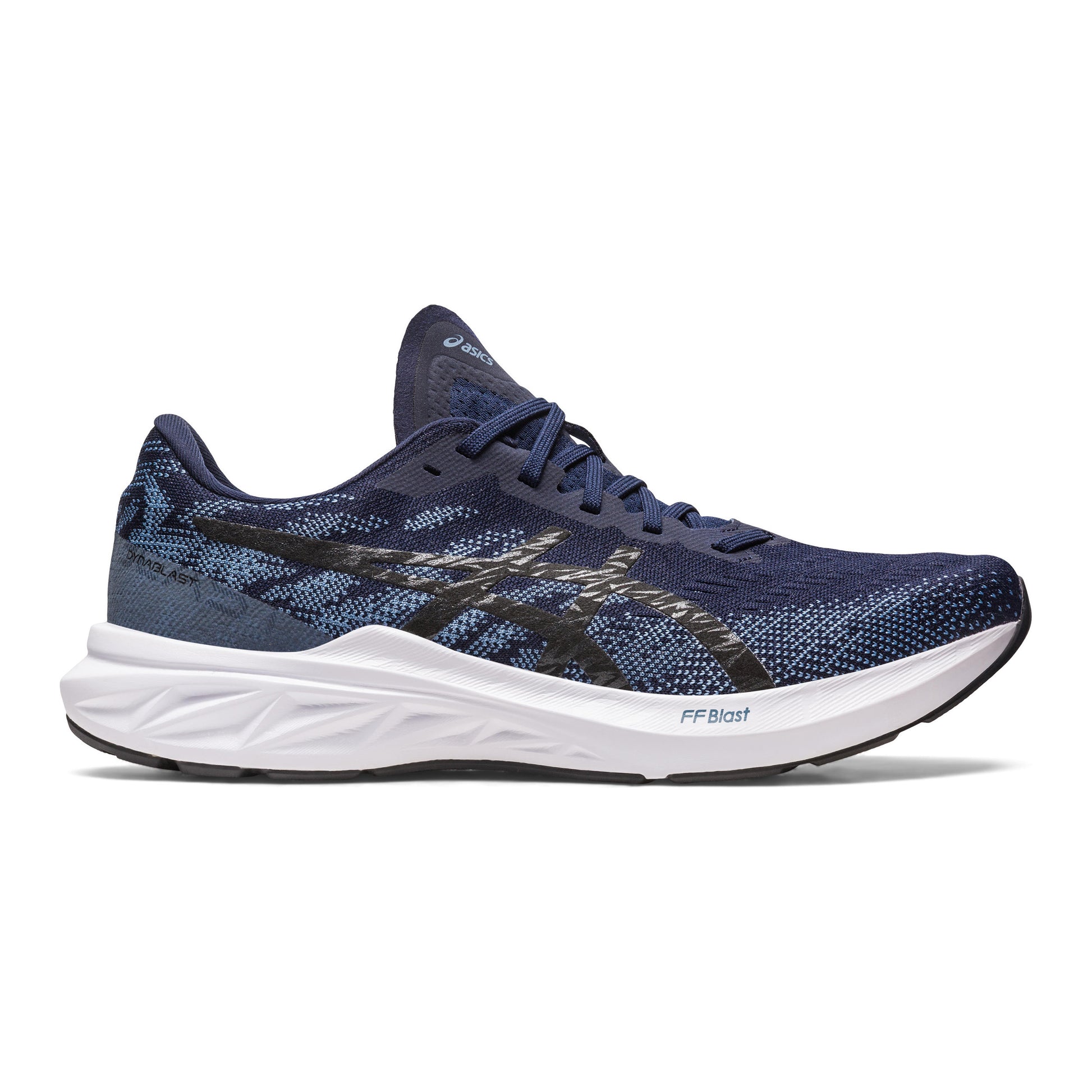 ASICS Dynablast 3 Neutrale schoen Heren - grijs, zwart